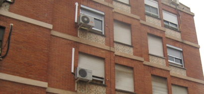 Rehabilitación de fachadao