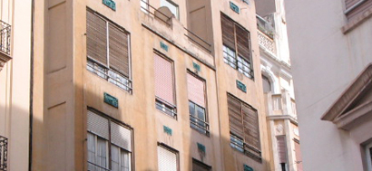 Rehabilitación de fachadao