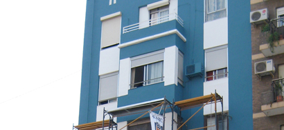 Rehabilitación de fachada