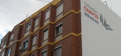 Rehabilitación de fachada