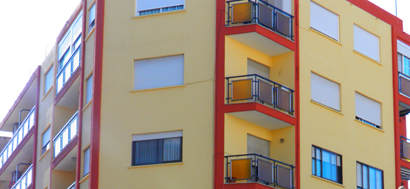 Rehabilitación de fachada