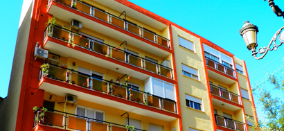 Rehabilitación de fachada