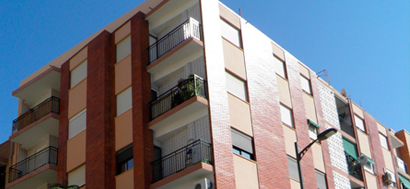 Rehabilitación de fachada