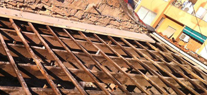 Rehabilitación de Tejado